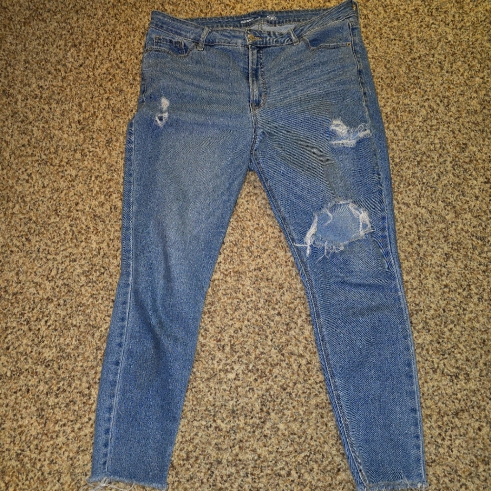 High-rise Rockstar Super Skinny Jeans